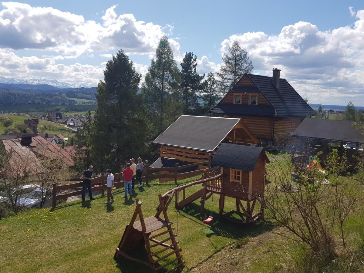 Шале Domek Góralski nad Czorsztynem - Kluszkowce Клюшковце-14