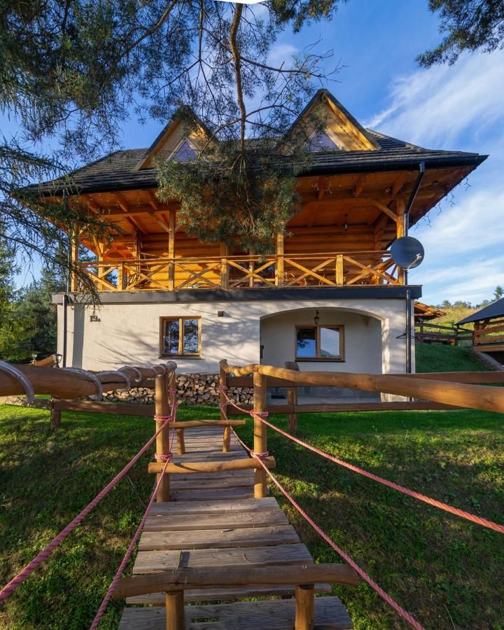 Шале Domek Góralski nad Czorsztynem - Kluszkowce Клюшковце-15