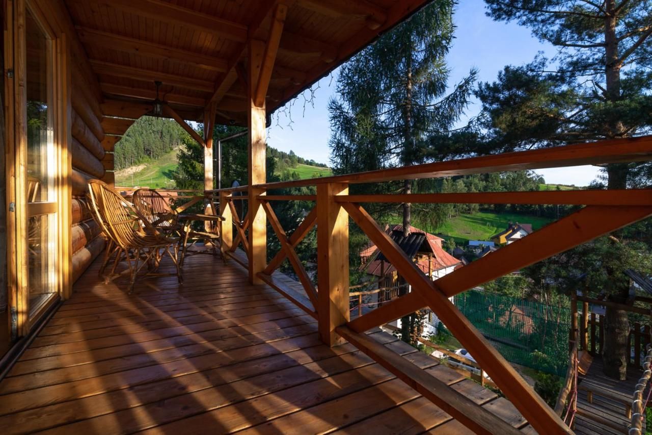 Шале Domek Góralski nad Czorsztynem - Kluszkowce Клюшковце-16