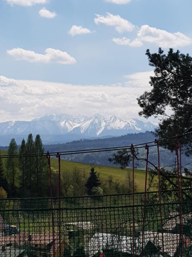 Шале Domek Góralski nad Czorsztynem - Kluszkowce Клюшковце-18