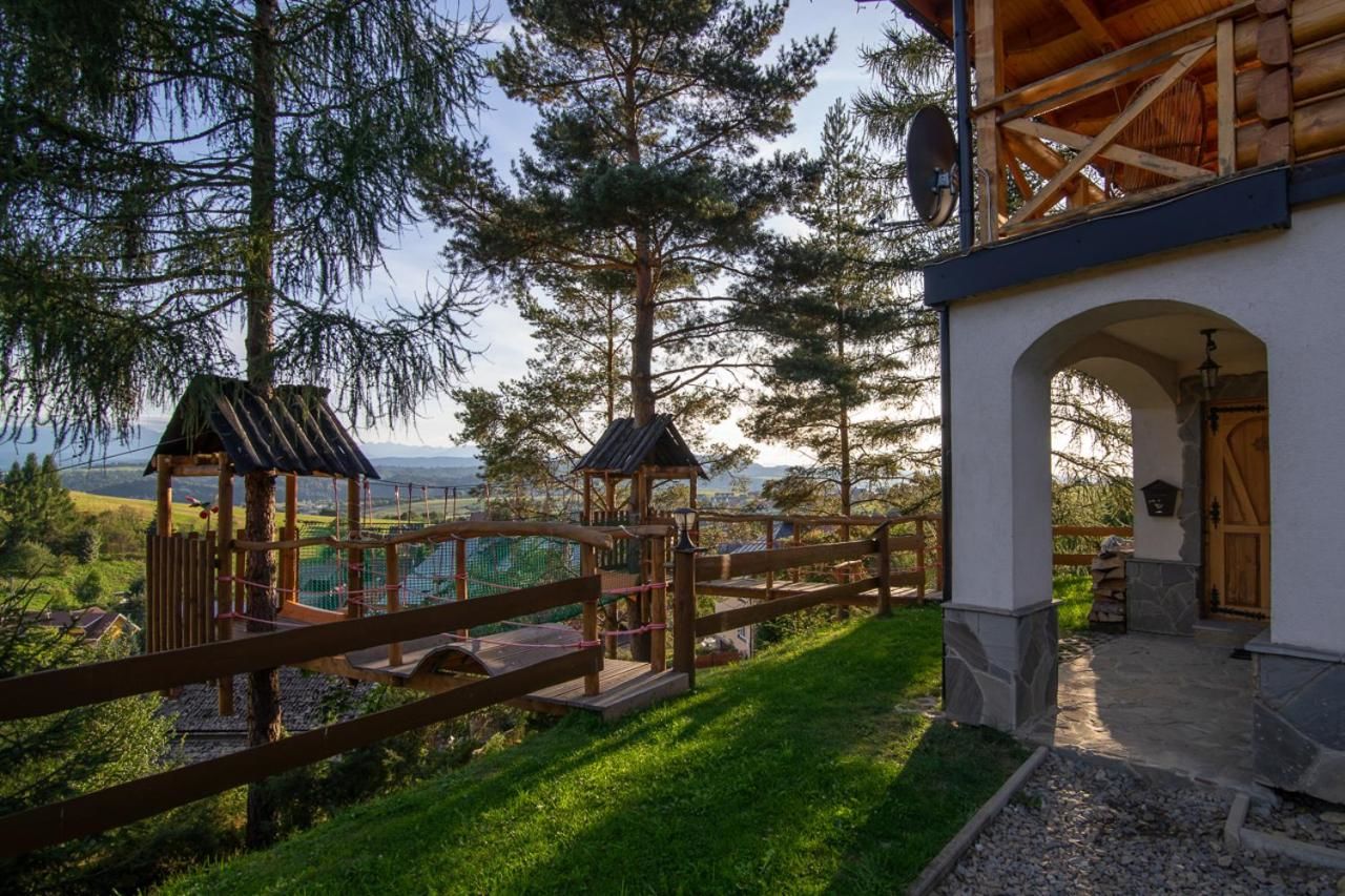 Шале Domek Góralski nad Czorsztynem - Kluszkowce Клюшковце-19