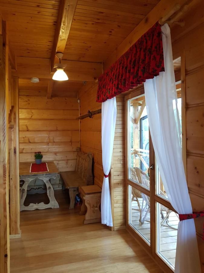 Шале Domek Góralski nad Czorsztynem - Kluszkowce Клюшковце-28