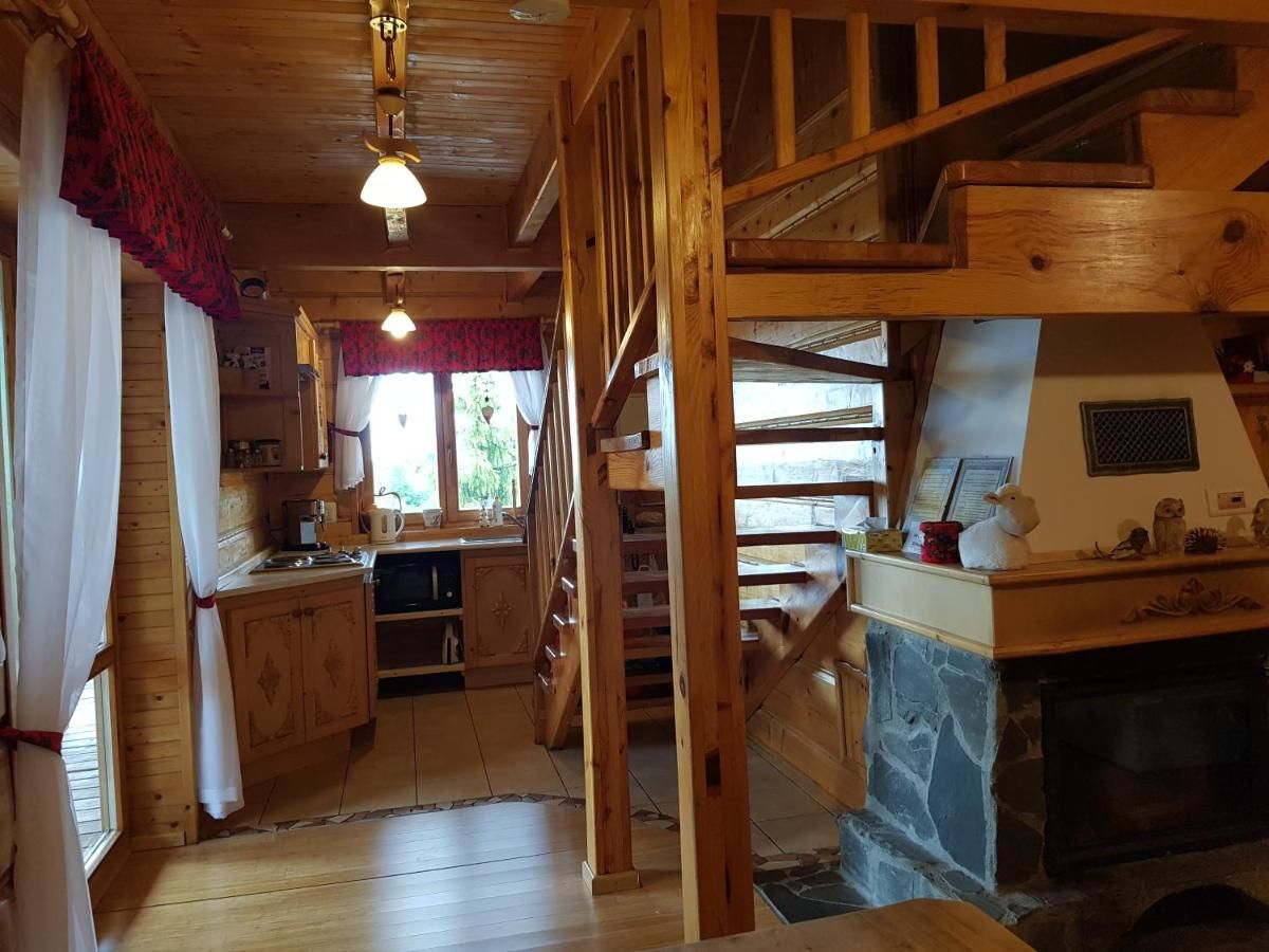 Шале Domek Góralski nad Czorsztynem - Kluszkowce Клюшковце-30