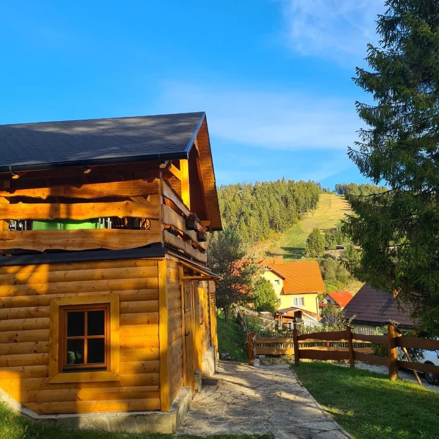 Шале Domek Góralski nad Czorsztynem - Kluszkowce Клюшковце-7