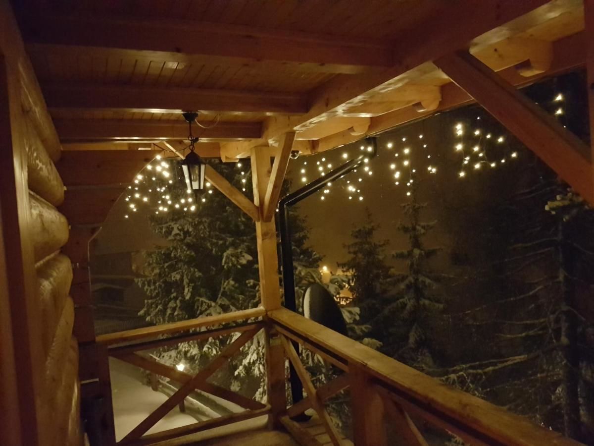 Шале Domek Góralski nad Czorsztynem - Kluszkowce Клюшковце-43