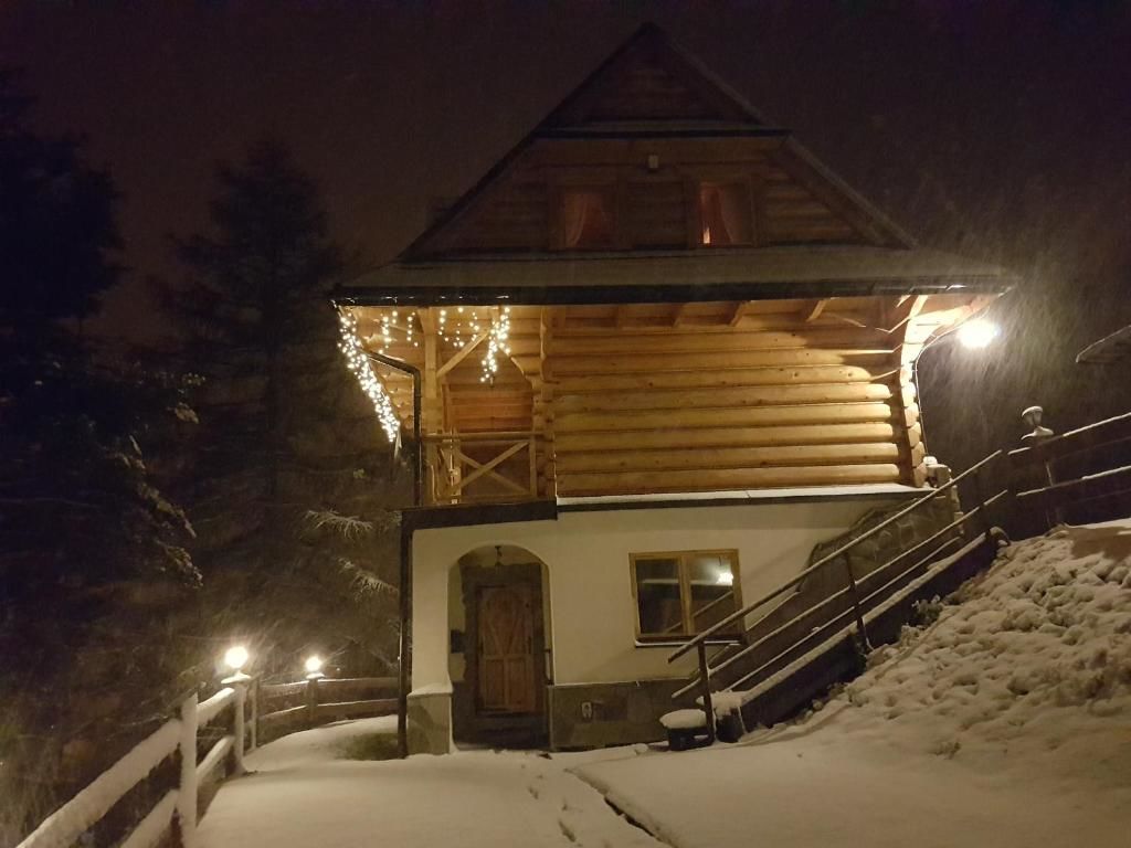 Шале Domek Góralski nad Czorsztynem - Kluszkowce Клюшковце-47