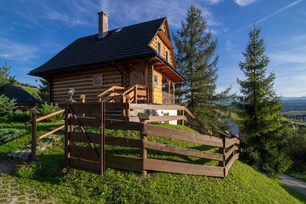 Шале Domek Góralski nad Czorsztynem - Kluszkowce Клюшковце-52