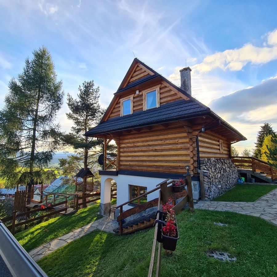Шале Domek Góralski nad Czorsztynem - Kluszkowce Клюшковце-9