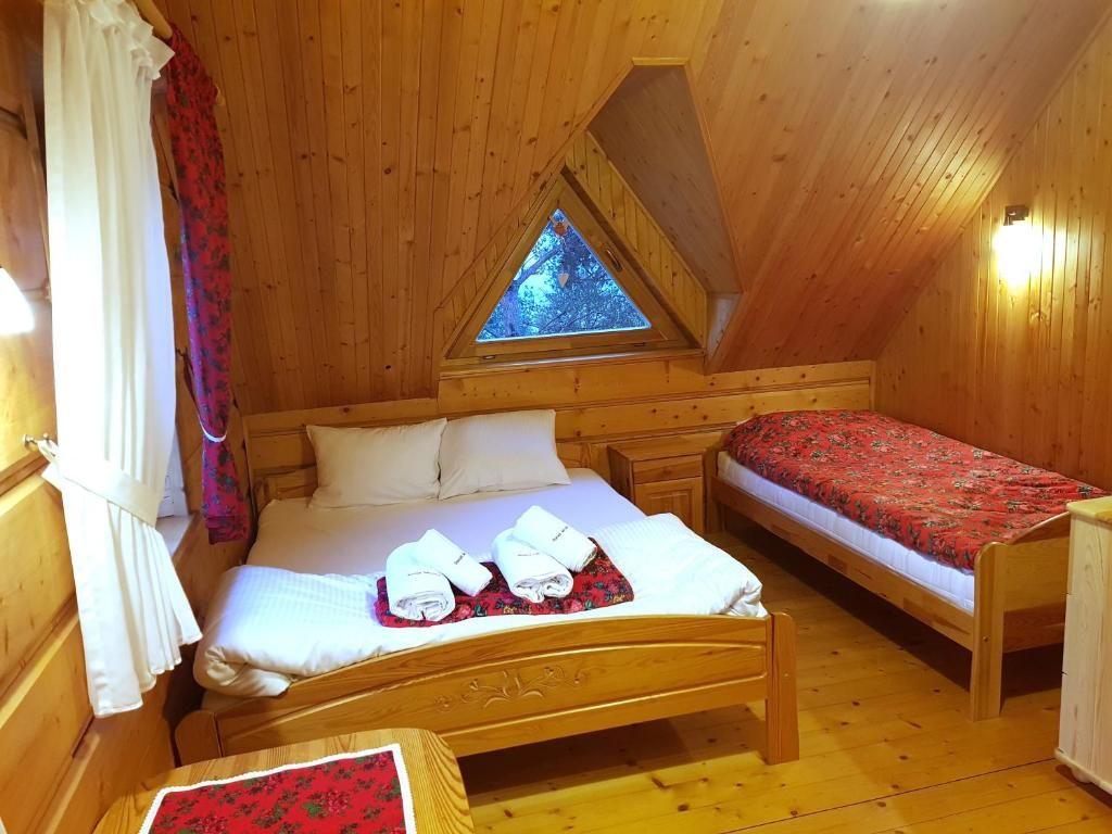 Шале Domek Góralski nad Czorsztynem - Kluszkowce Клюшковце-67