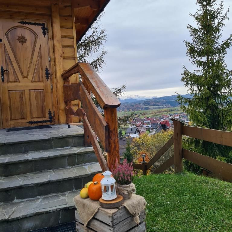 Шале Domek Góralski nad Czorsztynem - Kluszkowce Клюшковце-76