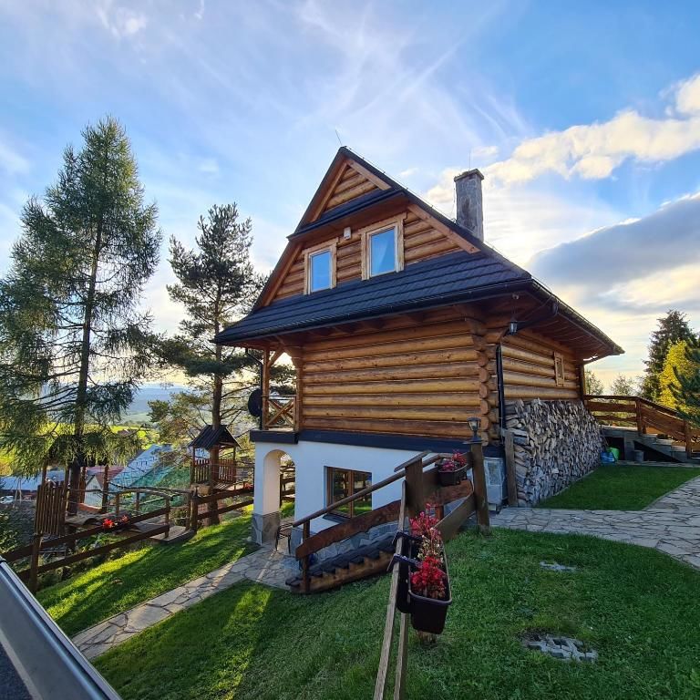 Шале Domek Góralski nad Czorsztynem - Kluszkowce Клюшковце-78