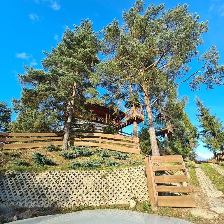 Шале Domek Góralski nad Czorsztynem - Kluszkowce Клюшковце-81