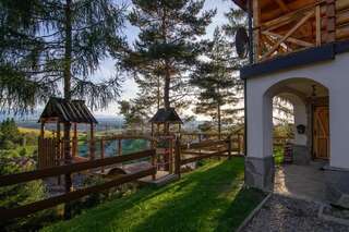 Шале Domek Góralski nad Czorsztynem - Kluszkowce Клюшковце Шале с двумя спальнями-16