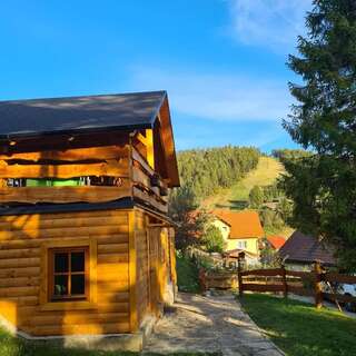 Шале Domek Góralski nad Czorsztynem - Kluszkowce Клюшковце Шале с двумя спальнями-4