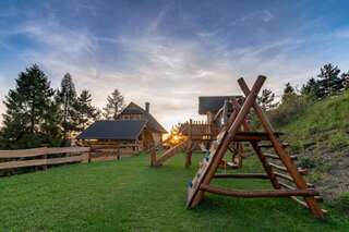 Шале Domek Góralski nad Czorsztynem - Kluszkowce Клюшковце Шале с двумя спальнями-56