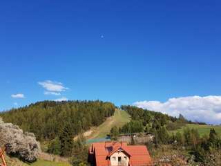 Шале Domek Góralski nad Czorsztynem - Kluszkowce Клюшковце Шале с двумя спальнями-69