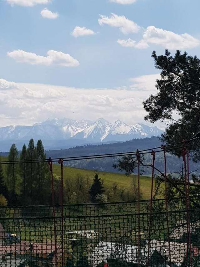 Шале Domek Góralski nad Czorsztynem - Kluszkowce Клюшковце-17