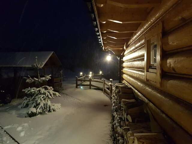 Шале Domek Góralski nad Czorsztynem - Kluszkowce Клюшковце-44