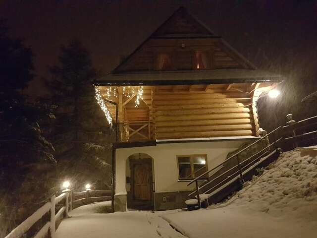 Шале Domek Góralski nad Czorsztynem - Kluszkowce Клюшковце-46
